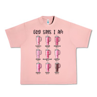 Salmon god says i am bible verse stanley Urban Heavy Tee - MaliasSmallBusiness