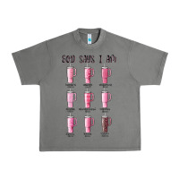 Tornado god says i am bible verse stanley Urban Heavy Tee - MaliasSmallBusiness