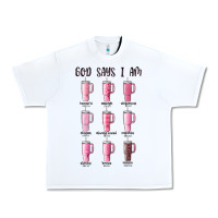White god says i am bible verse stanley Urban Heavy Tee - MaliasSmallBusiness