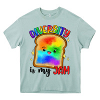 Diversity Is My Jam Heavy Core Tee | Teevron