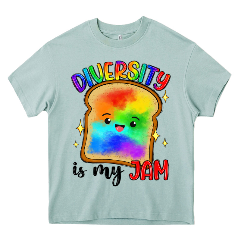 Diversity Is My Jam Heavy Core Tee by Artiststas | Teevron