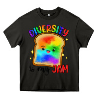 Asphalt diversity is my jam Heavy Core Tee - Artiststas