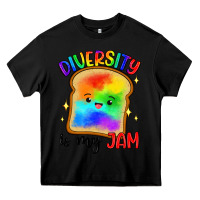 Black diversity is my jam Heavy Core Tee - Artiststas