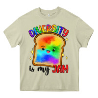 Mossy diversity is my jam Heavy Core Tee - Artiststas