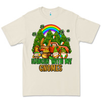Bone hangin with my gnomes with rainbow Premium Tee - AdoDesignShop