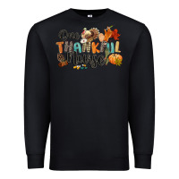 Black one thankful nurse Premium Sweatshirt - CowGirlArtShop