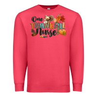 Cardinal one thankful nurse Premium Sweatshirt - CowGirlArtShop
