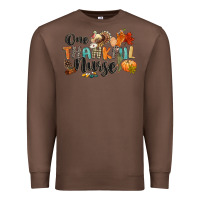 Chestnut one thankful nurse Premium Sweatshirt - CowGirlArtShop