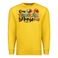 Lemon one thankful nurse Premium Sweatshirt - CowGirlArtShop