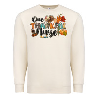 Sandshell one thankful nurse Premium Sweatshirt - CowGirlArtShop