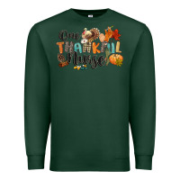 Sports Green one thankful nurse Premium Sweatshirt - CowGirlArtShop