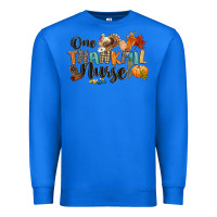True Royal one thankful nurse Premium Sweatshirt - CowGirlArtShop