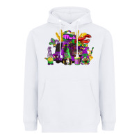 Mardi Gras Gnome Truck Heavyweight Hoodie | Teevron