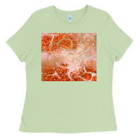 Matcha orange glitter Ladies Tee - JahusDesignShop