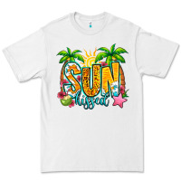 White sun kissed summer Premium Tee - Jasminsmagicworld