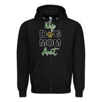Black Wife Dog Mom Aunt Zipper Hoodie - Bettercallsaul