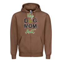 Chestnut Wife Dog Mom Aunt Zipper Hoodie - Bettercallsaul