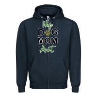 Navy Wife Dog Mom Aunt Zipper Hoodie - Bettercallsaul