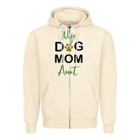 Sandshell Wife Dog Mom Aunt Zipper Hoodie - Bettercallsaul