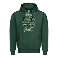 Sports Green Wife Dog Mom Aunt Zipper Hoodie - Bettercallsaul