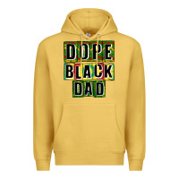 Antique Gold dope black dad Premium Hoodie - CowGirlArtShop