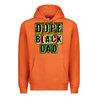 Carrot dope black dad Premium Hoodie - CowGirlArtShop