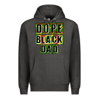 Charcoal Heather dope black dad Premium Hoodie - CowGirlArtShop