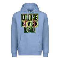 Colony Blue dope black dad Premium Hoodie - CowGirlArtShop