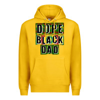Lemon dope black dad Premium Hoodie - CowGirlArtShop