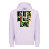 Lilac dope black dad Premium Hoodie - CowGirlArtShop