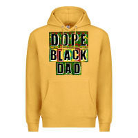 Mustard dope black dad Premium Hoodie - CowGirlArtShop