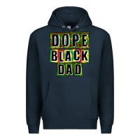 Navy dope black dad Premium Hoodie - CowGirlArtShop