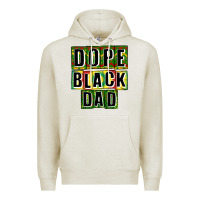 Oatmeal Heather dope black dad Premium Hoodie - CowGirlArtShop