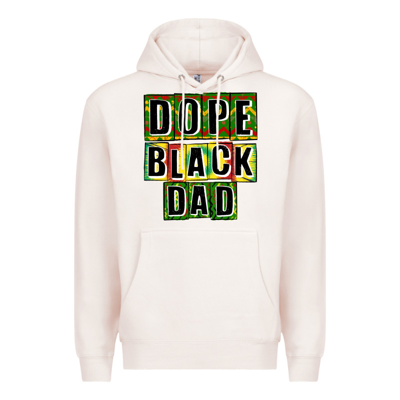 Dope Black Dad Premium Hoodie by CowGirlArtShop | Teevron