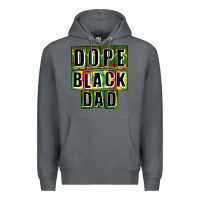 Rock dope black dad Premium Hoodie - CowGirlArtShop