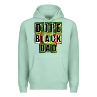 Seafoam dope black dad Premium Hoodie - CowGirlArtShop