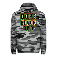 Slate Camo dope black dad Premium Hoodie - CowGirlArtShop