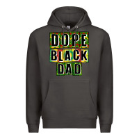 Smoke dope black dad Premium Hoodie - CowGirlArtShop