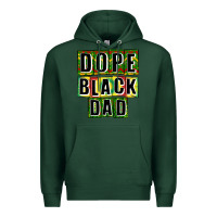 Sports Green dope black dad Premium Hoodie - CowGirlArtShop