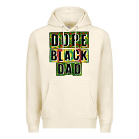 Tofu dope black dad Premium Hoodie - CowGirlArtShop