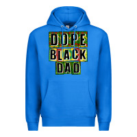 True Royal dope black dad Premium Hoodie - CowGirlArtShop