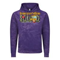 Cloud Purple transportation squad Vintage Hoodie - MaliasSmallBusiness