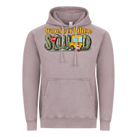 Vintage Zinc transportation squad Vintage Hoodie - MaliasSmallBusiness