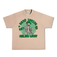 Burro dead inside but feeling lucky Urban Heavy Tee - MaliasSmallBusiness