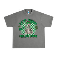 Tornado dead inside but feeling lucky Urban Heavy Tee - MaliasSmallBusiness