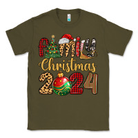 Army Green family christmas 2024 Classic Tee - MaliasSmallBusiness
