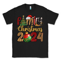 Black family christmas 2024 Classic Tee - MaliasSmallBusiness