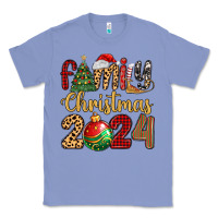 Colony Blue family christmas 2024 Classic Tee - MaliasSmallBusiness