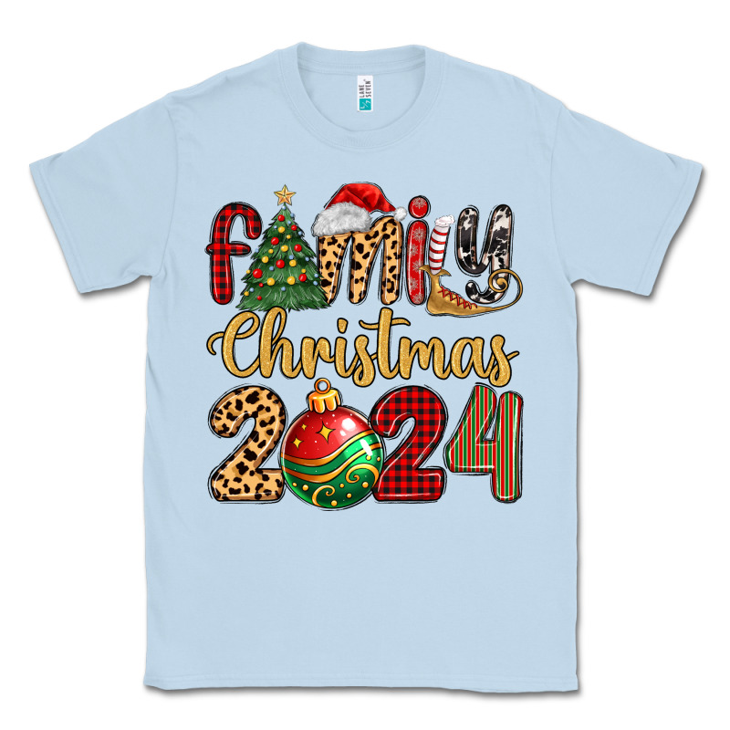 Family Christmas 2024 Classic Tee by MaliasSmallBusiness | Teevron