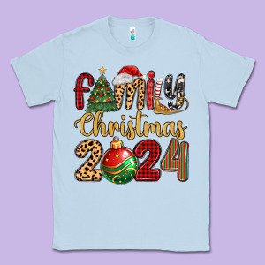 Family Christmas 2024 Classic Tee Designed By Maliassmallbusiness